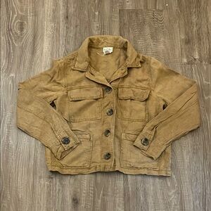 Nicole Miller Lightweight Linen Jacket